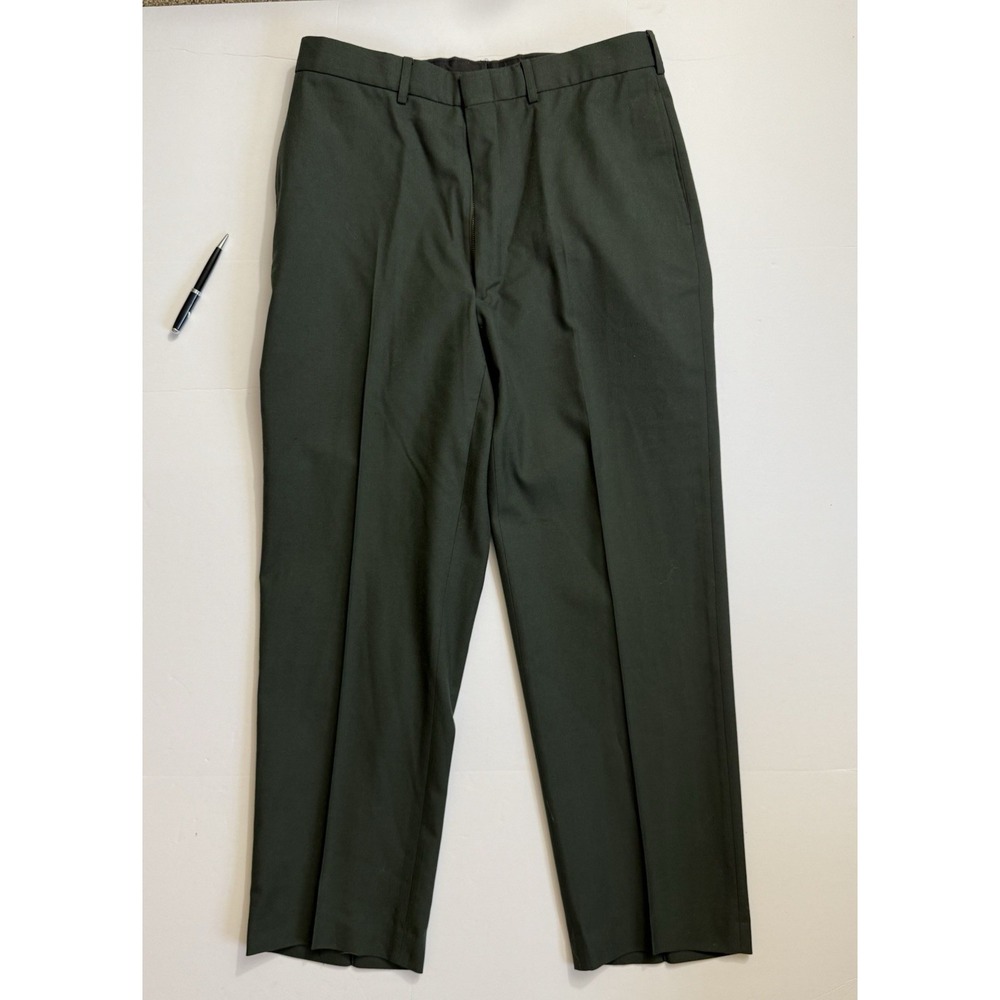 35R - USMC Marine Corps Green Dress Pants Service‎ Uniform Trousers DSCP